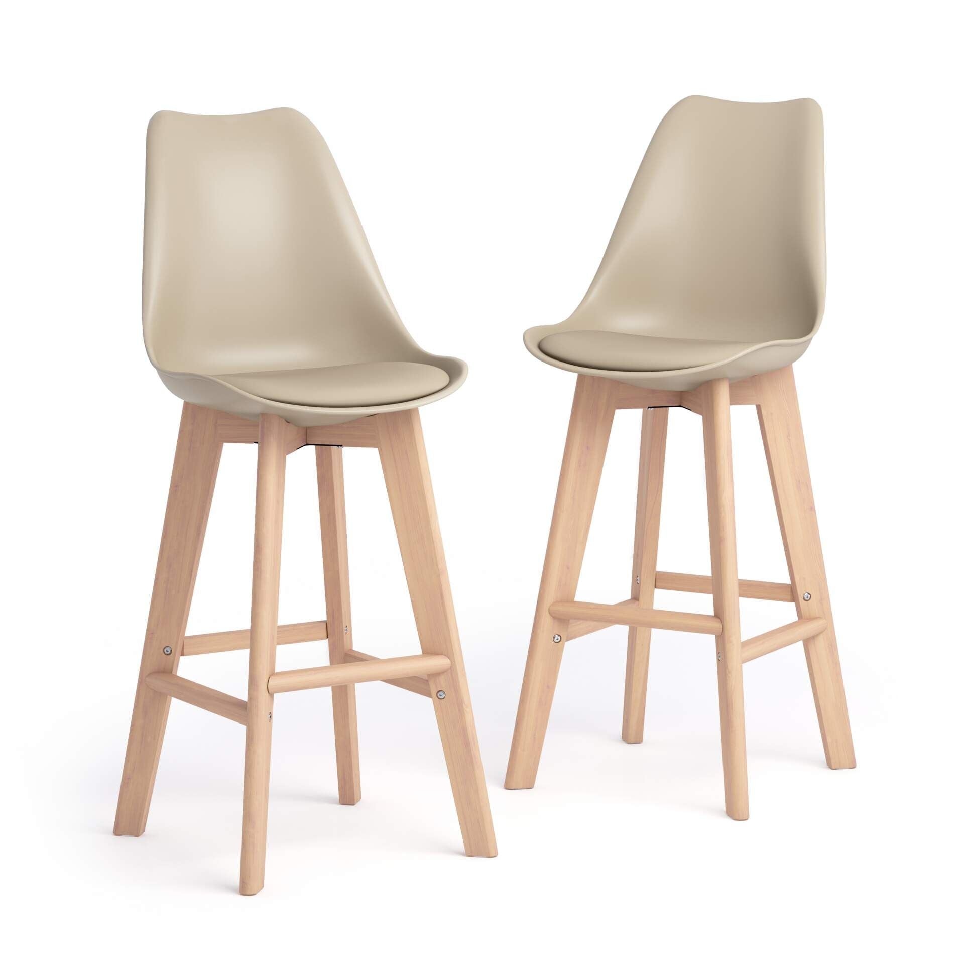 TABOURET PERLA - 65 cm de hauteur