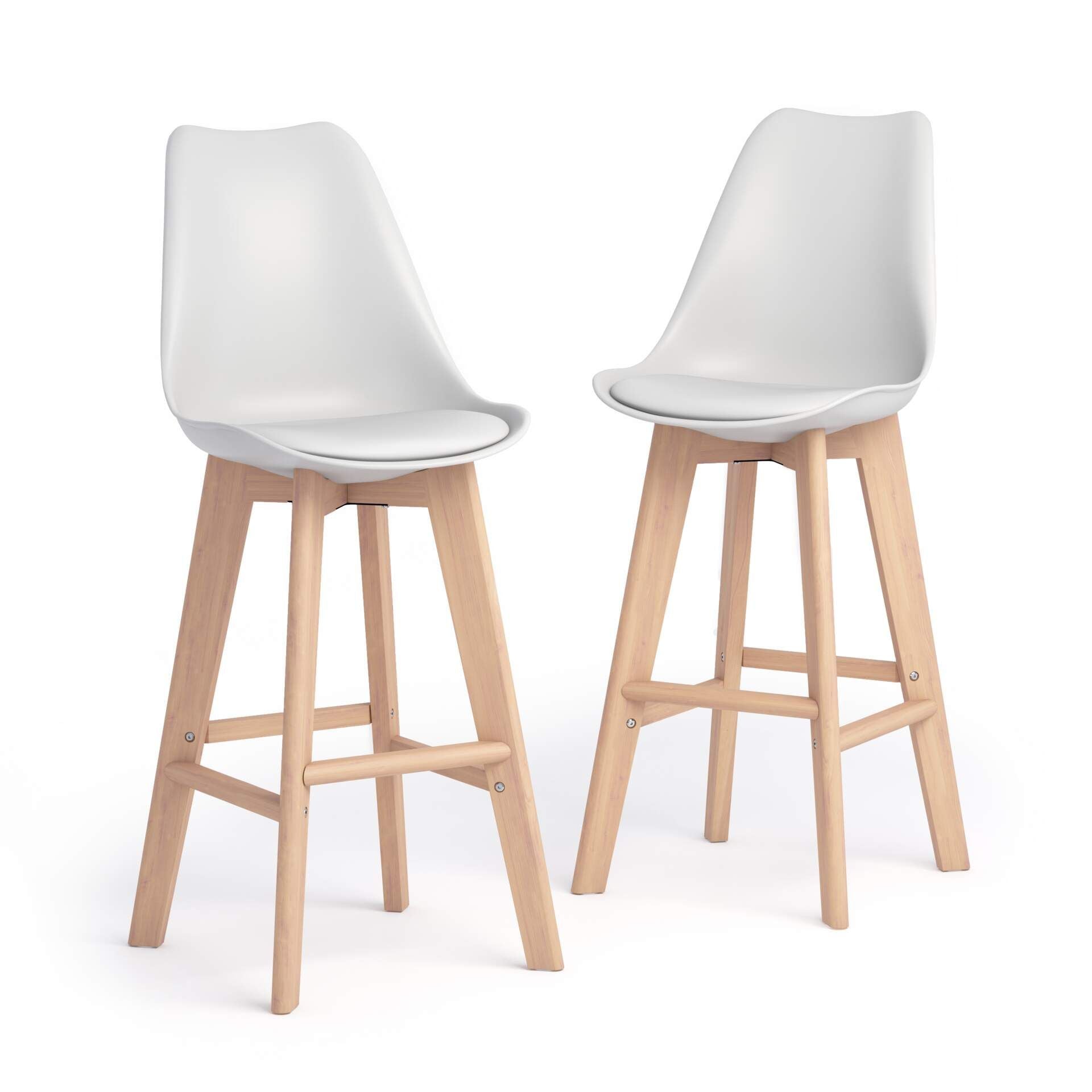 TABOURET PERLA - 65 cm de hauteur