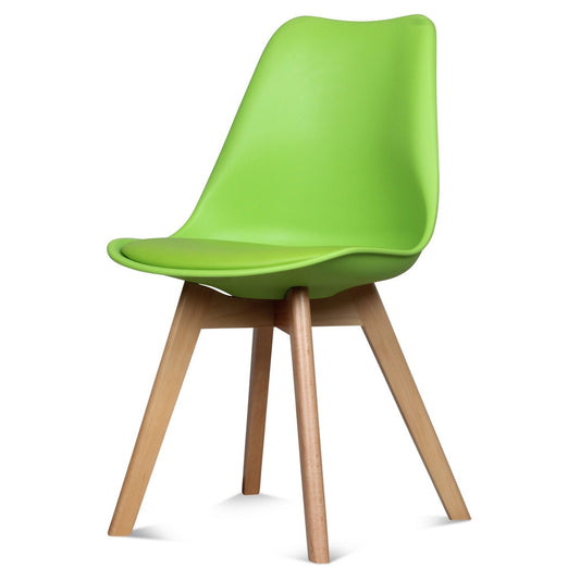 Chaise Scandinave Perla Vert
