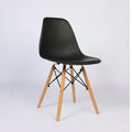 chaises candinave SCANDY NOIR ARTHOME ARTOFIS 