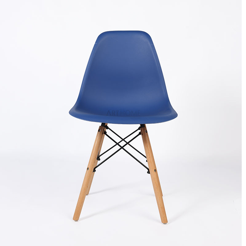 SCANDY BLEU ROI - chaise scandinave