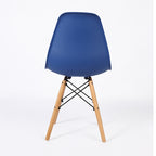 SCANDY BLEU ROI - chaise scandinave