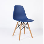 SCANDY BLEU ROI - chaise scandinave