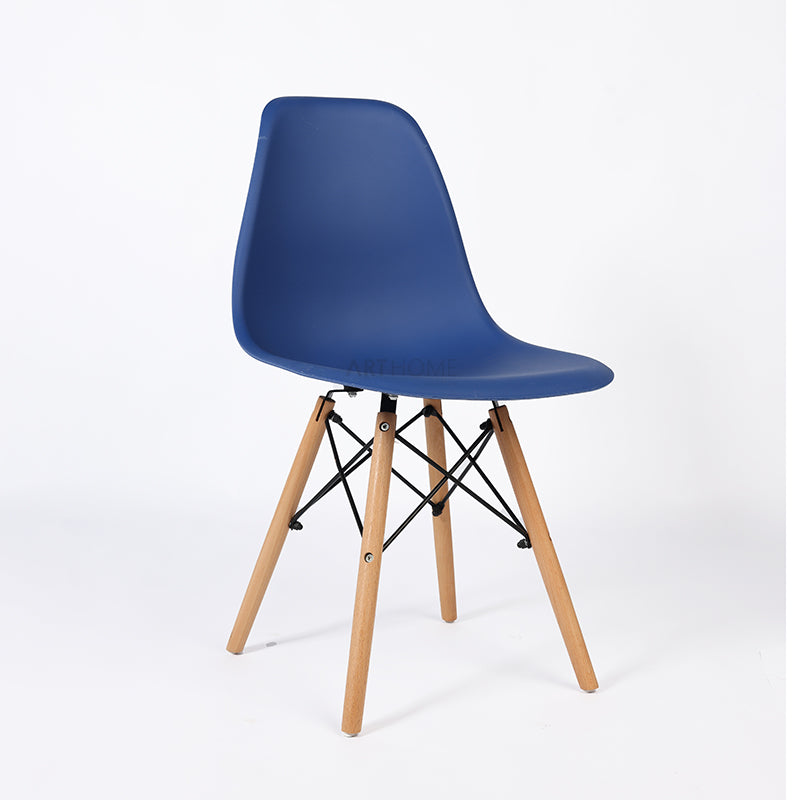 SCANDY BLEU ROI - chaise scandinave