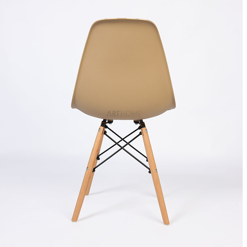 SCANDY CAMEL - chaise scandinave