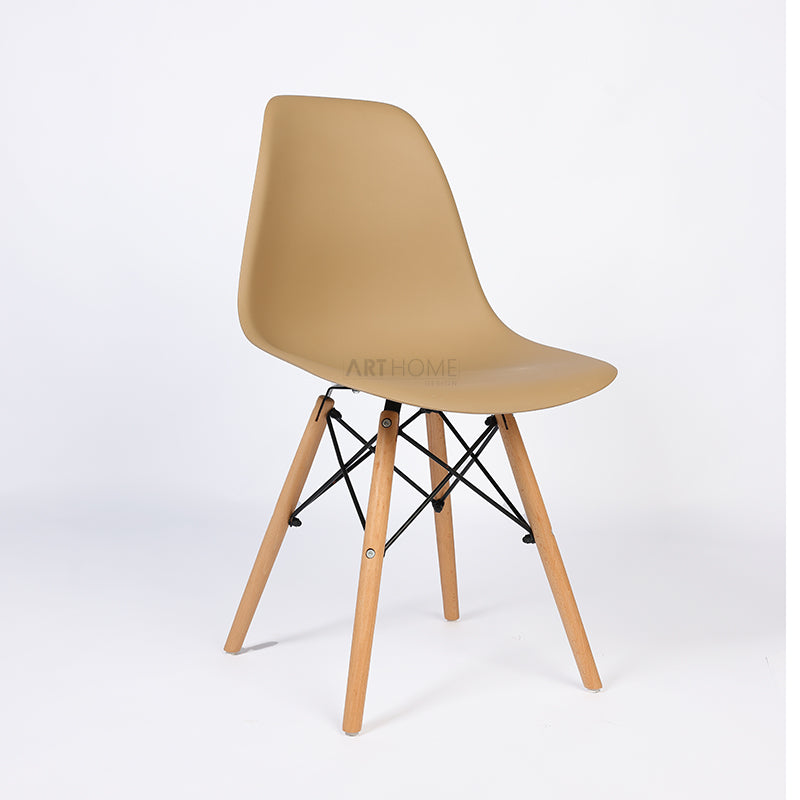 SCANDY CAMEL - chaise scandinave