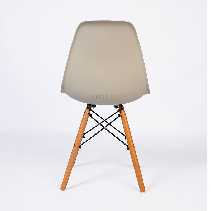 SCANDY GREGE - chaise scandinave