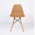 SCANDY MARRON - chaise scandinave