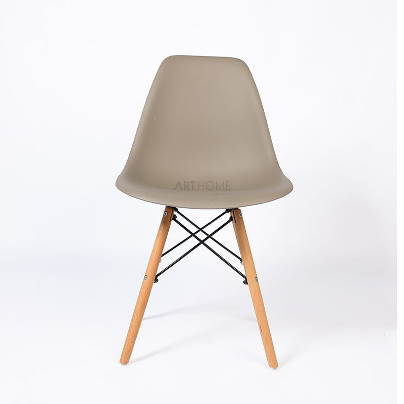 SCANDY TAUPE - chaise scandinave