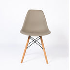 SCANDY TAUPE - chaise scandinave