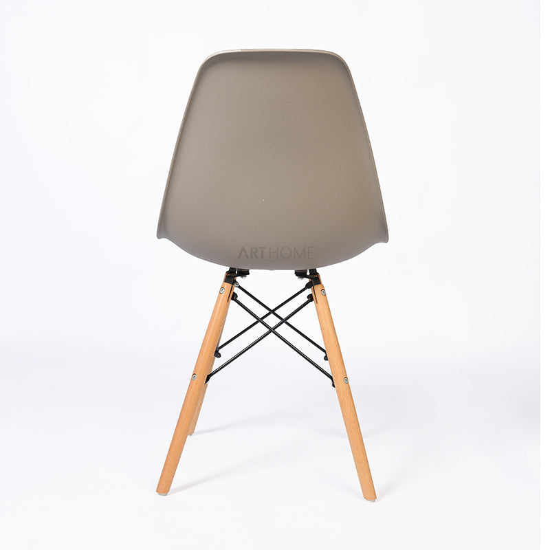 SCANDY TAUPE - chaise scandinave