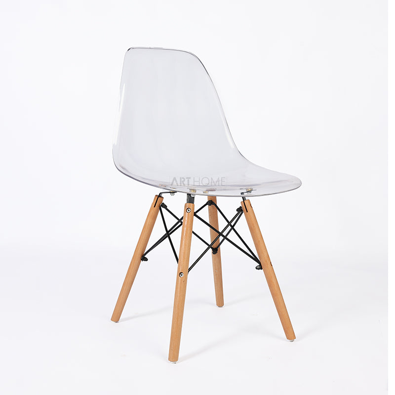 SCANDY TRANSPARENT - chaise scandinave