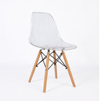 SCANDY TRANSPARENT - chaise scandinave