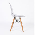 SCANDY TRANSPARENT - chaise scandinave
