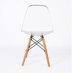 SCANDY TRANSPARENT - chaise scandinave