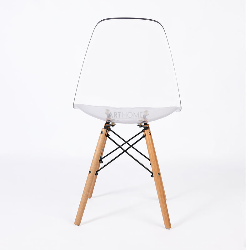 SCANDY TRANSPARENT - chaise scandinave