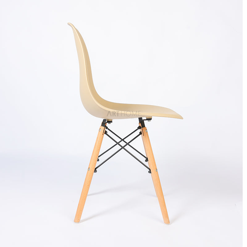 SCANDY BEIGE- chaise scandinave