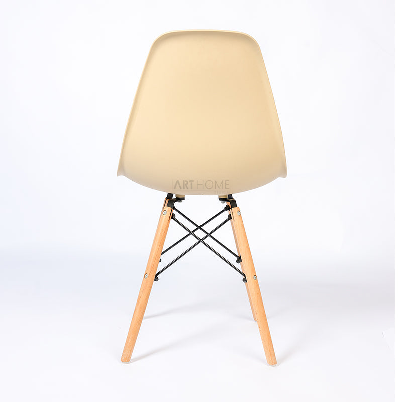 SCANDY BEIGE- chaise scandinave