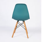 SCANDY BLEU CANARD - chaise scandinave