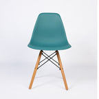 SCANDY BLEU CANARD - chaise scandinave