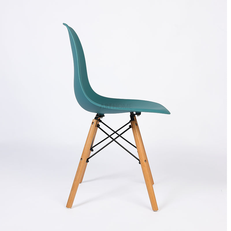 SCANDY BLEU CANARD - chaise scandinave