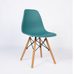 SCANDY BLEU CANARD - chaise scandinave