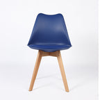 PERLA BLEU ROI - Chaise scandinave