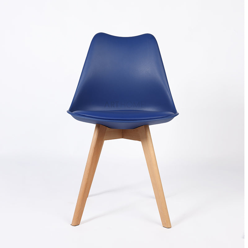 PERLA BLEU ROI - Chaise scandinave