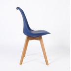 PERLA BLEU ROI - Chaise scandinave