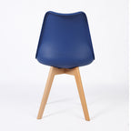 PERLA BLEU ROI - Chaise scandinave