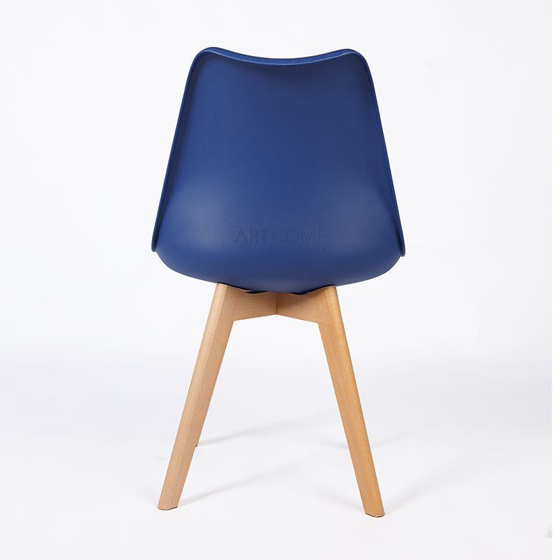 PERLA BLEU ROI - Chaise scandinave