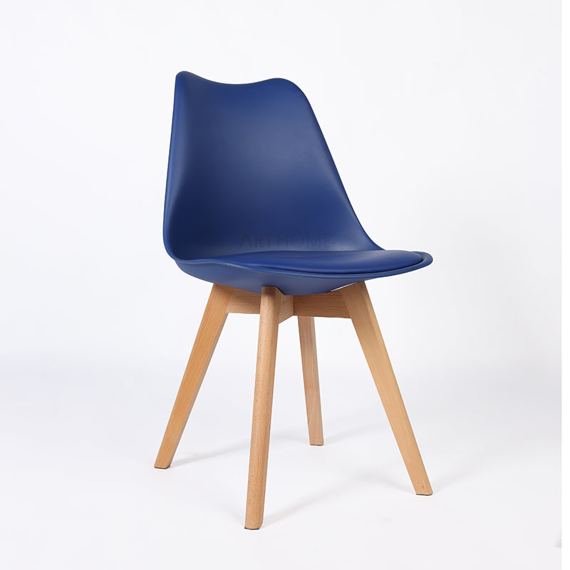PERLA BLEU ROI - Chaise scandinave
