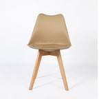 PERLA CAMEL- Chaise scandinave