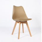 PERLA CAMEL- Chaise scandinave