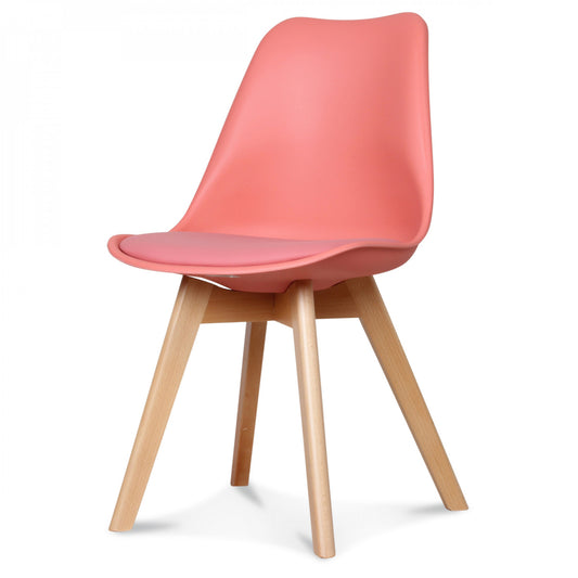 Chaise Scandinave Perla Rose