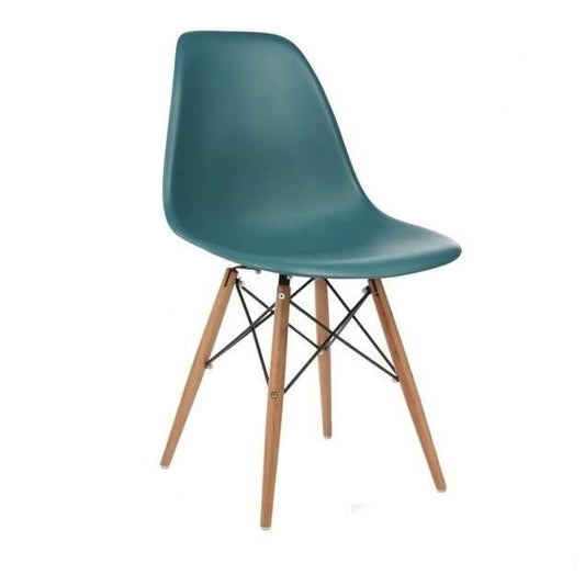 Chaise Scandy Bleu-Canard