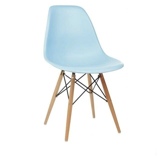 Chaise Scandy Bleu-Ciel