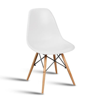 Chaise Scandy Blanc
