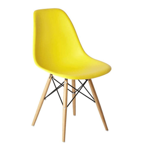 Chaise Scandy Jaune