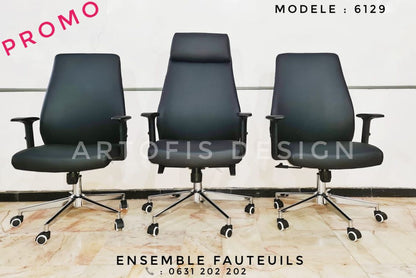 CHAISES DE BUREAU 6129