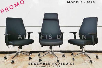 CHAISES DE BUREAU 6129